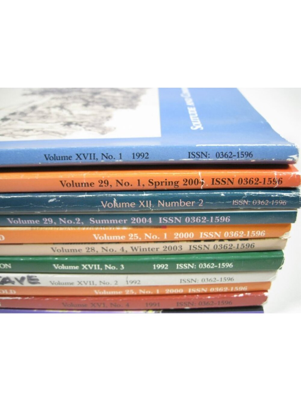 Parabola Magazine Lot 11 Mixed Issues Myth and Tradition 1991 to 2004 - Picture 3 of 14